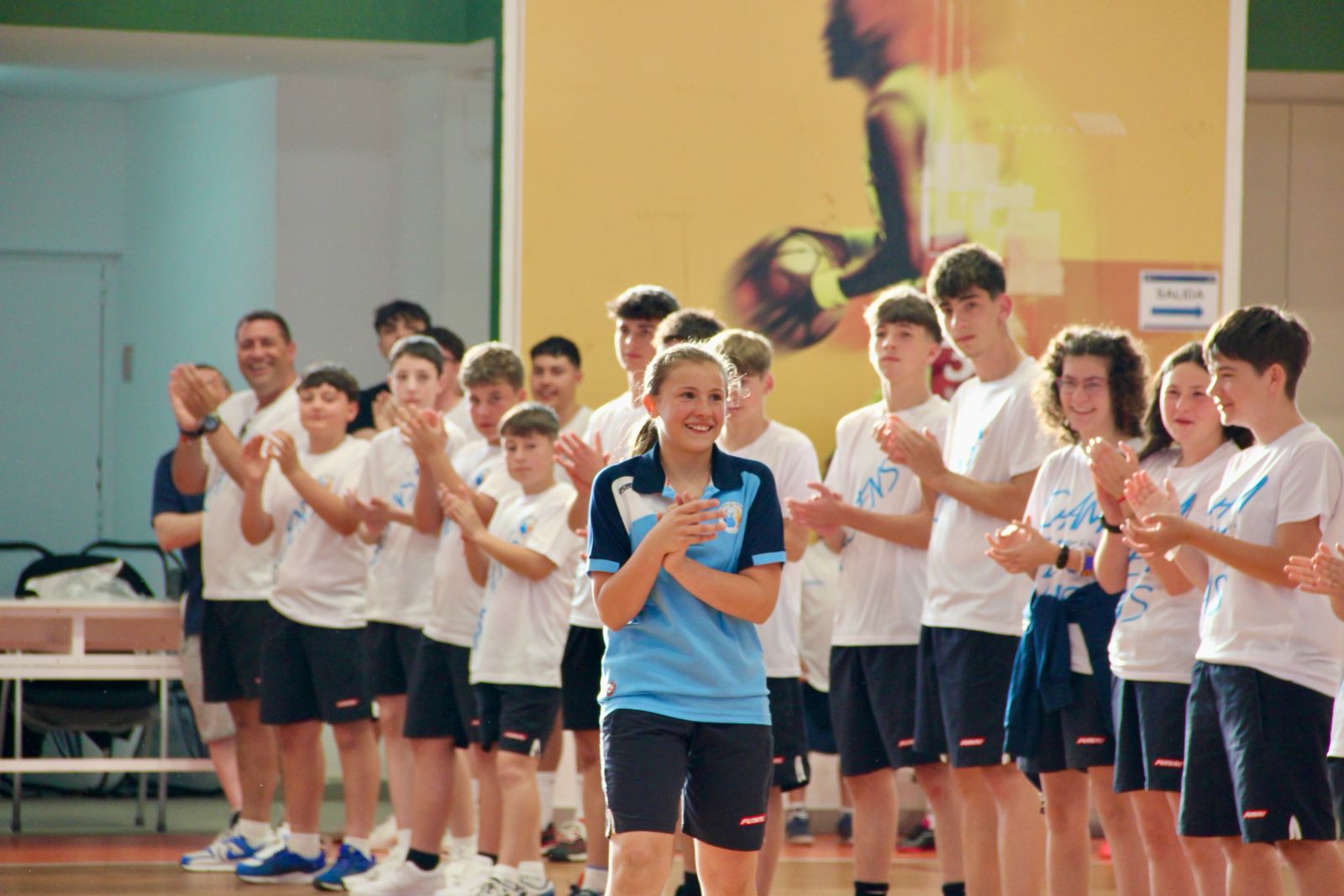 LEIA SEMIFINALISTA CON LA SELECCIÓN MADRILEÑA