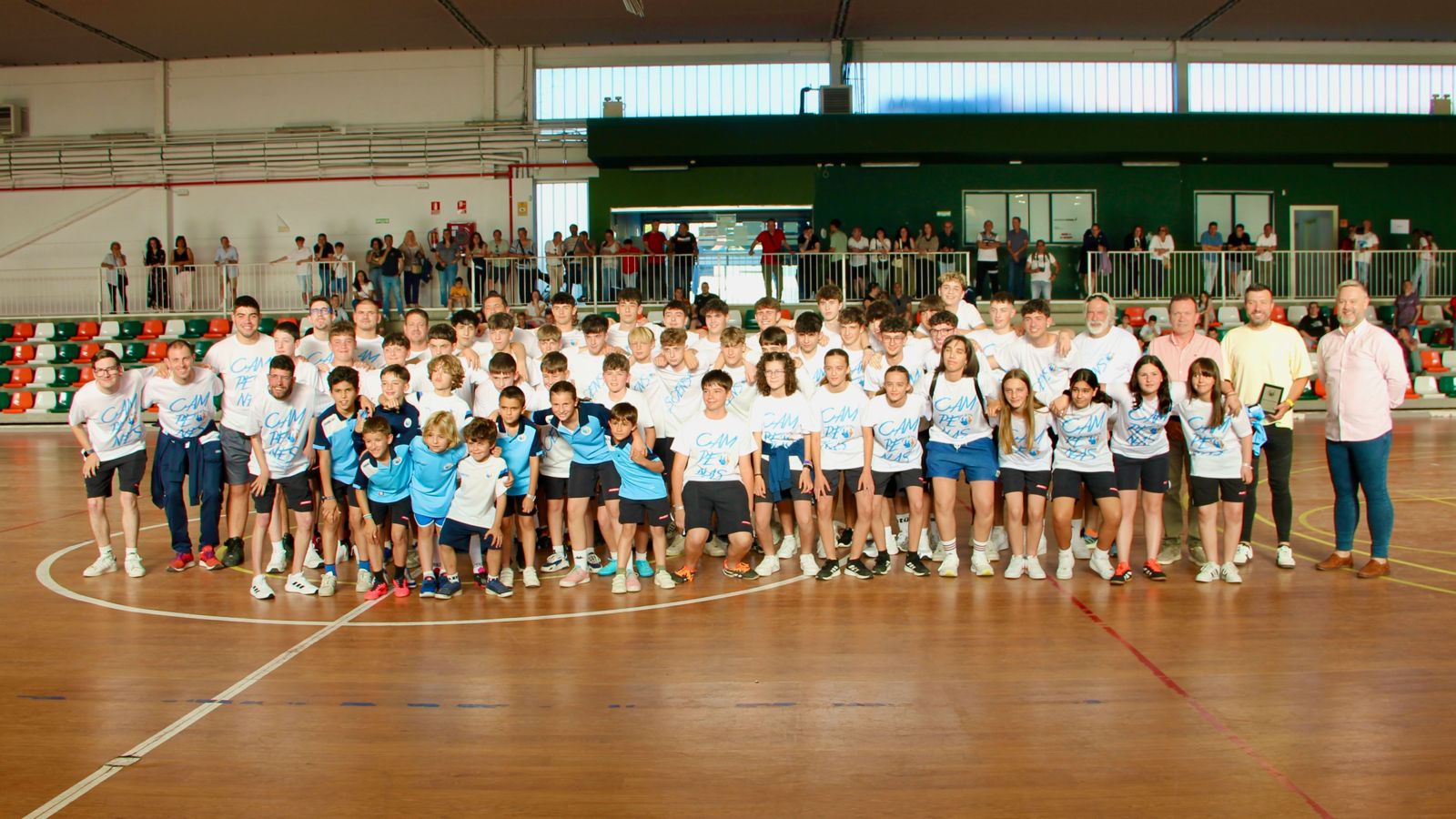 RECONOCIMIENTO CAMPEONES Y ASCENSOS DEL CLUB 24/25