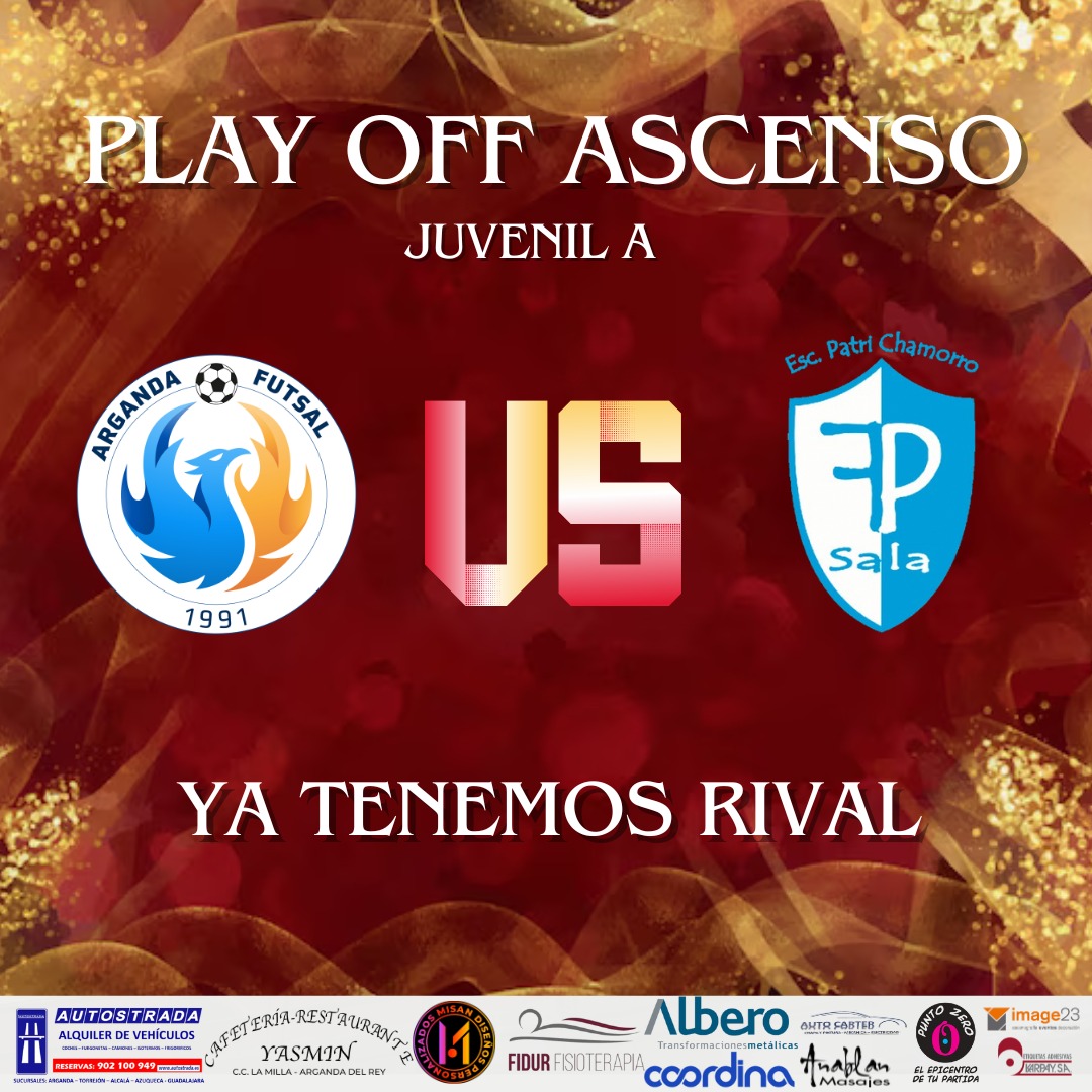 PLAYOFF ASCENSO 1ª AUTONÓMICA JUVENIL FS