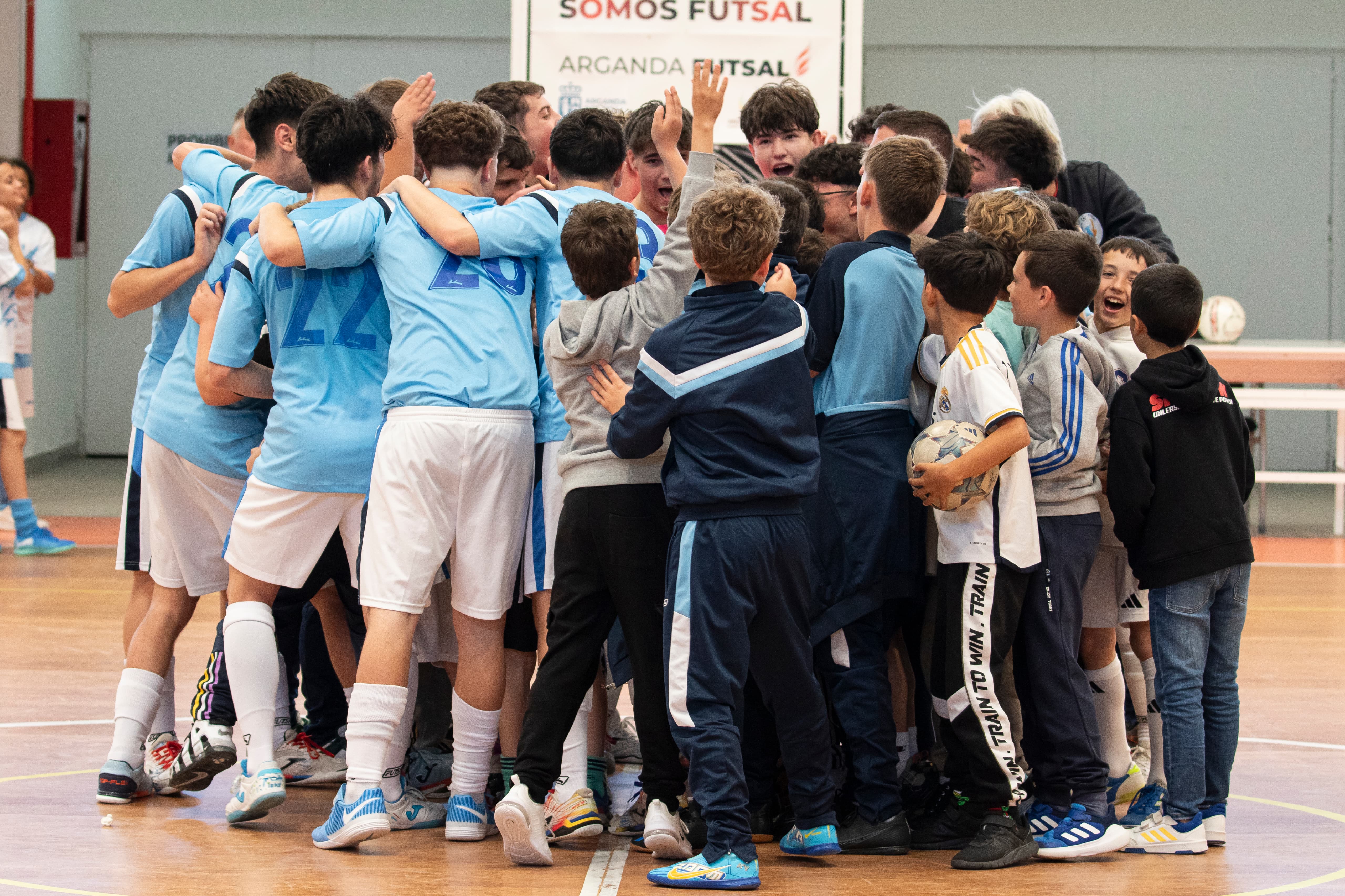 CAMPEONES DE LIGA JUVENIL 24/25