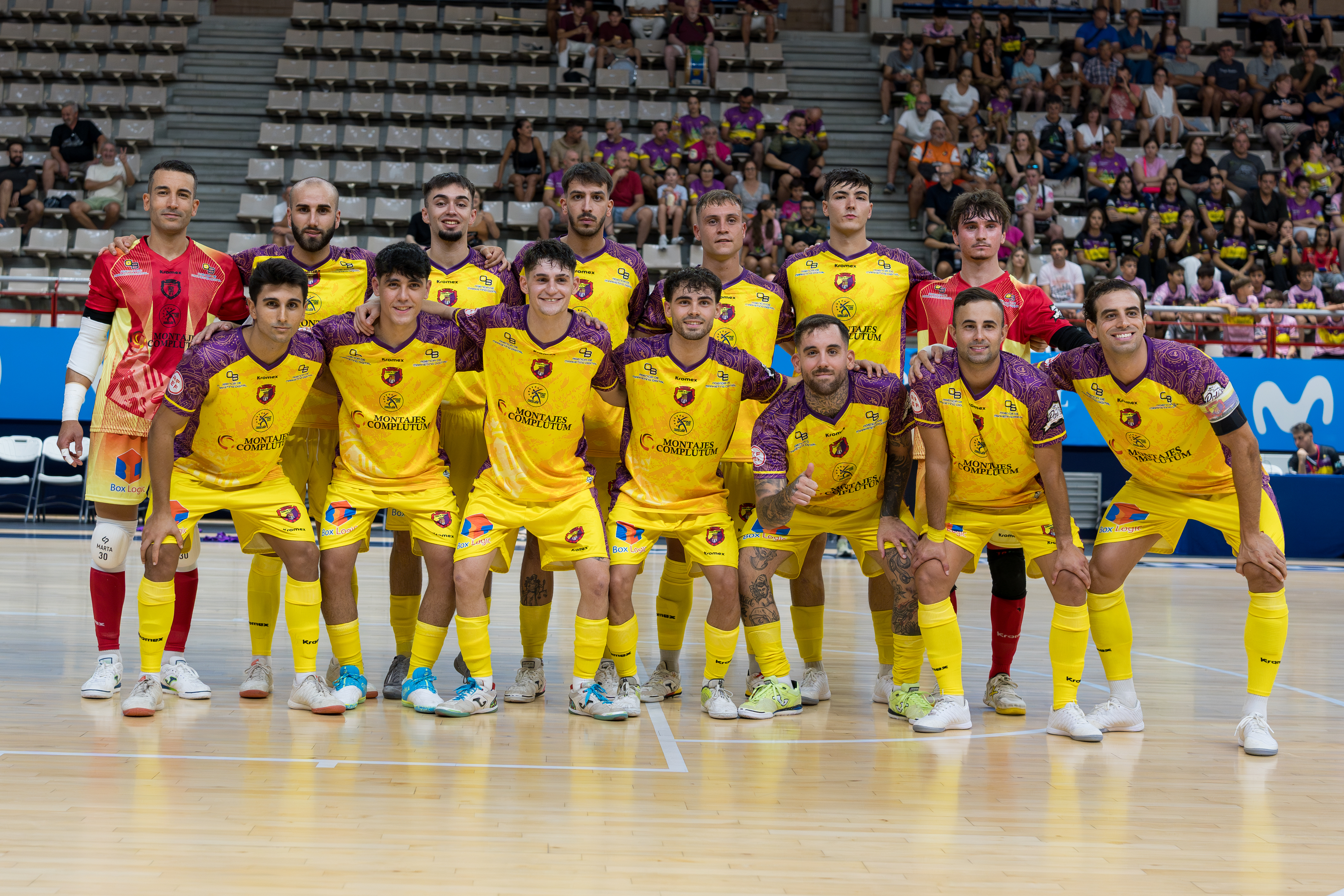 NOTA DE PRENSA: frente a Movistar Inter y refuerza su proyecto deportivo.