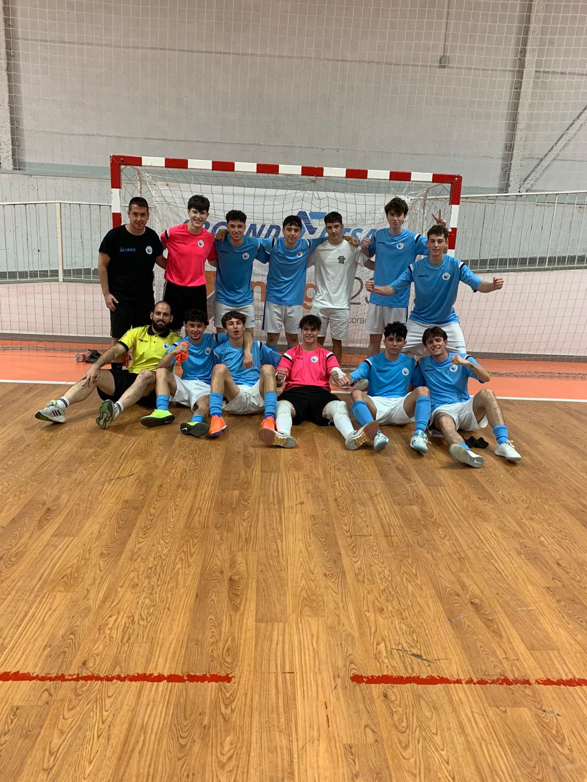 Fin al sueño de 1ª Autonómica, pero con objetivos cumplidos con creces